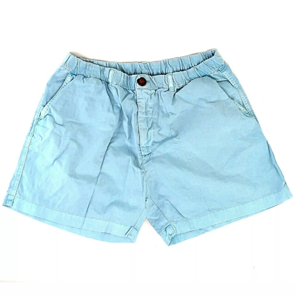 New Chubbies Light Blue 5.5" Shorts Size Large